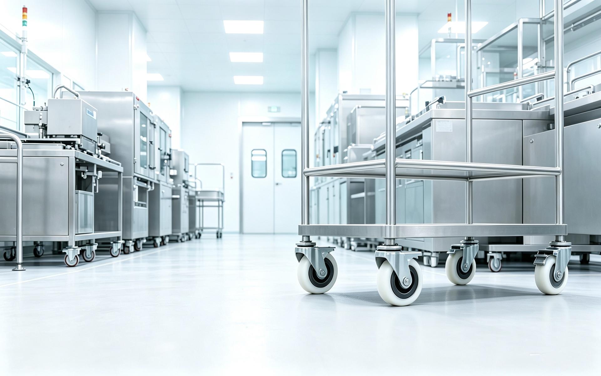Food & Pharma – JABIL industrial tyre application