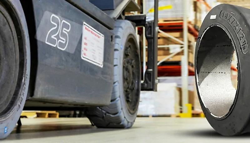 Press-on (Band) Tyres: What They Are and How to Specify Them