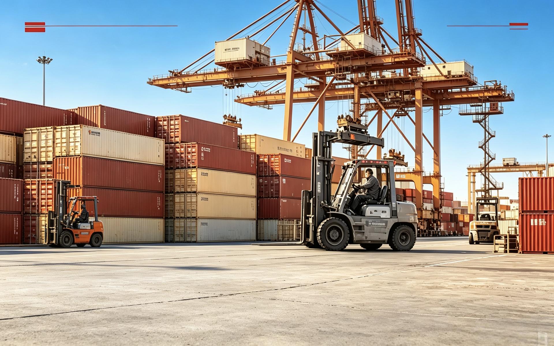 Ports & Terminals – JABIL industrial tyre application