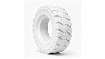 Non-Marking Forklift Solid Tyre – 18×7-8 view 1