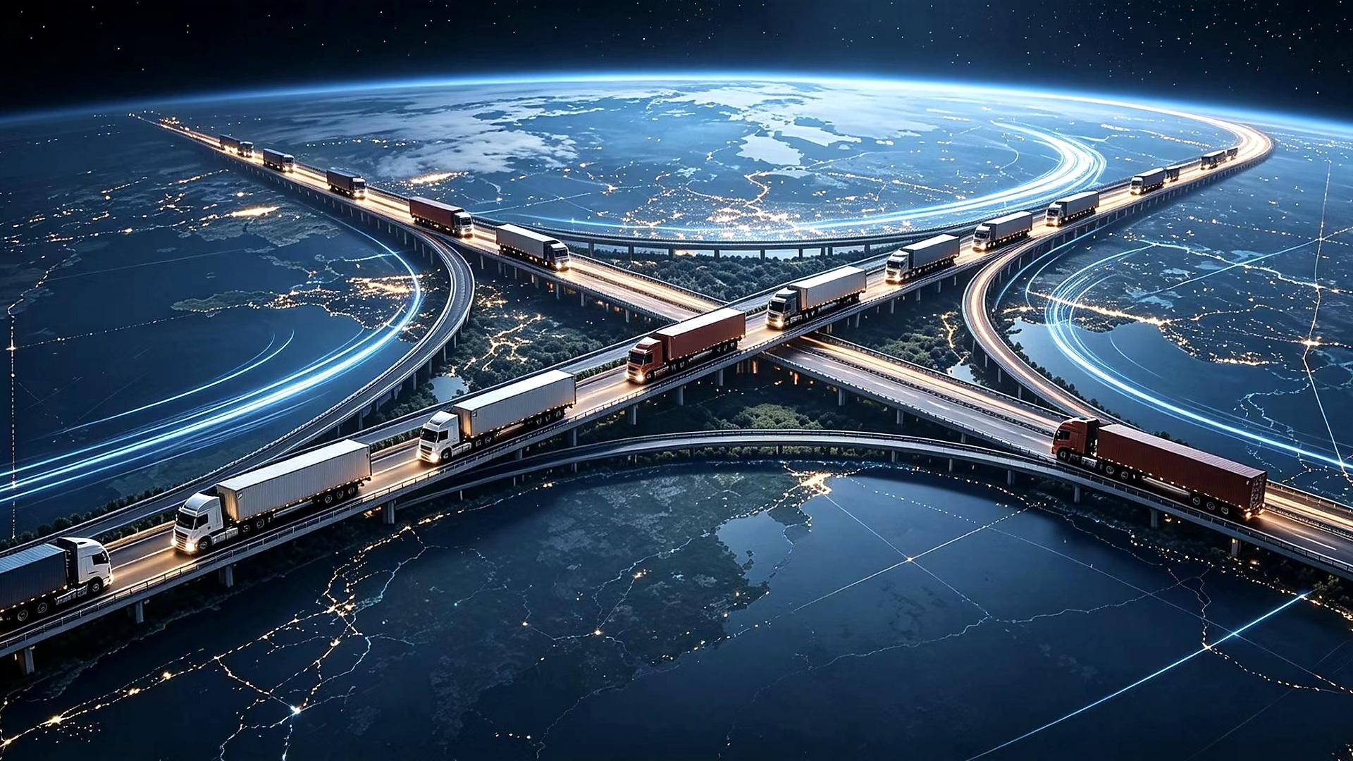 Global logistics network