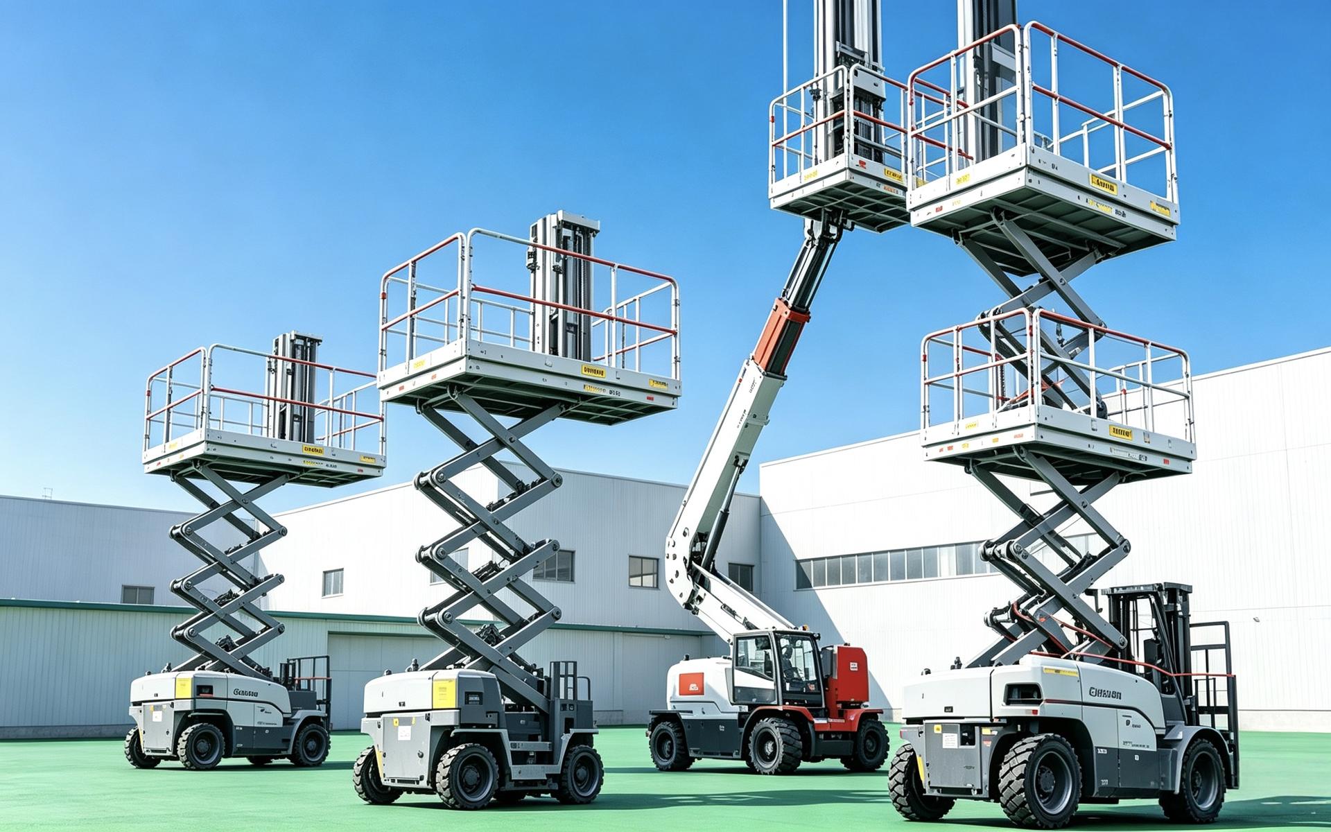 Aerial Work Platforms – JABIL industrial tyre application