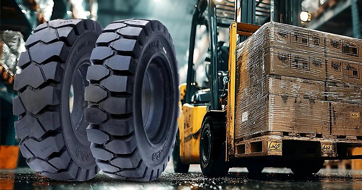 How to Choose the Right Solid Tyre for Your Forklift