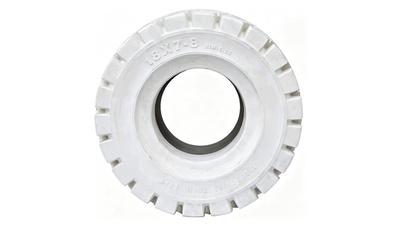 Non-Marking Forklift Solid Tyre – 18×7-8 view 2